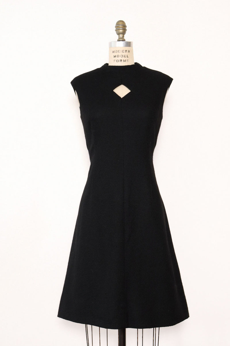 Diamond Cutout Sheath Dress L