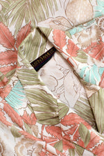 Muted Tropical Haze Dress M