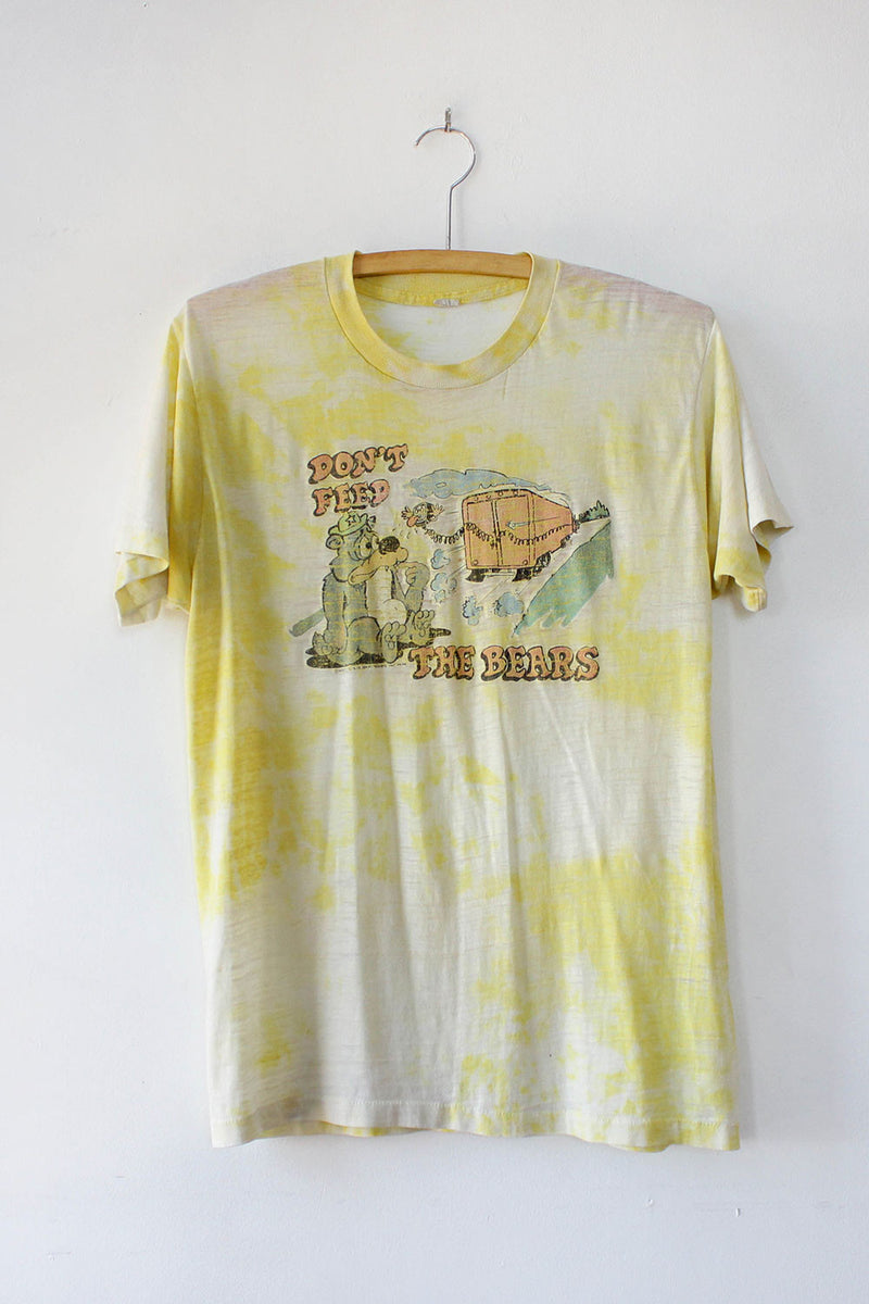 Feed The Bears Tie Dye Tee