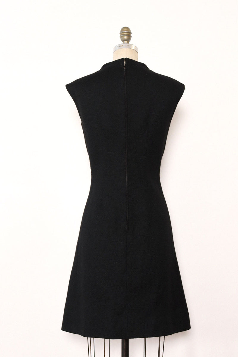 Diamond Cutout Sheath Dress L