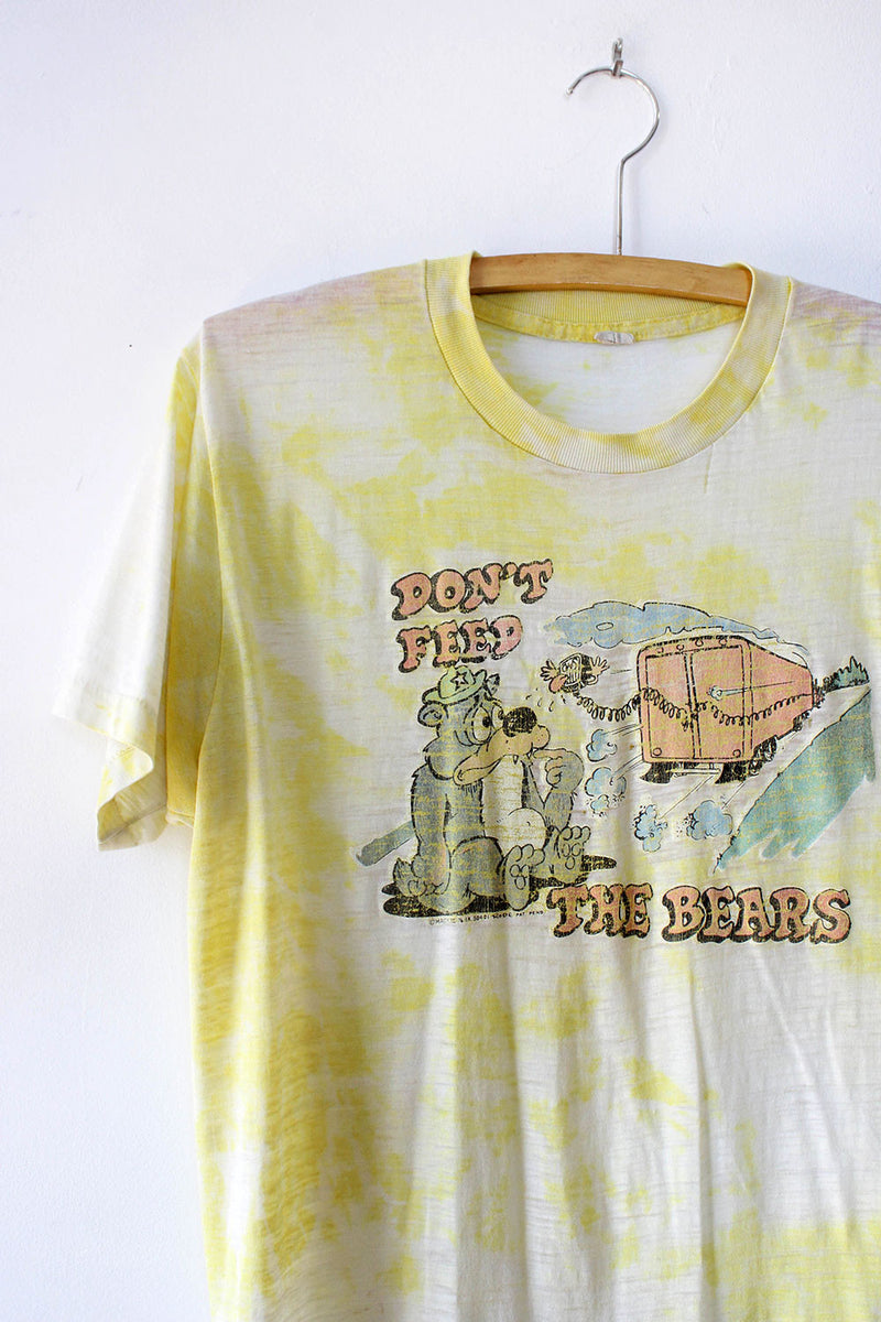 Feed The Bears Tie Dye Tee