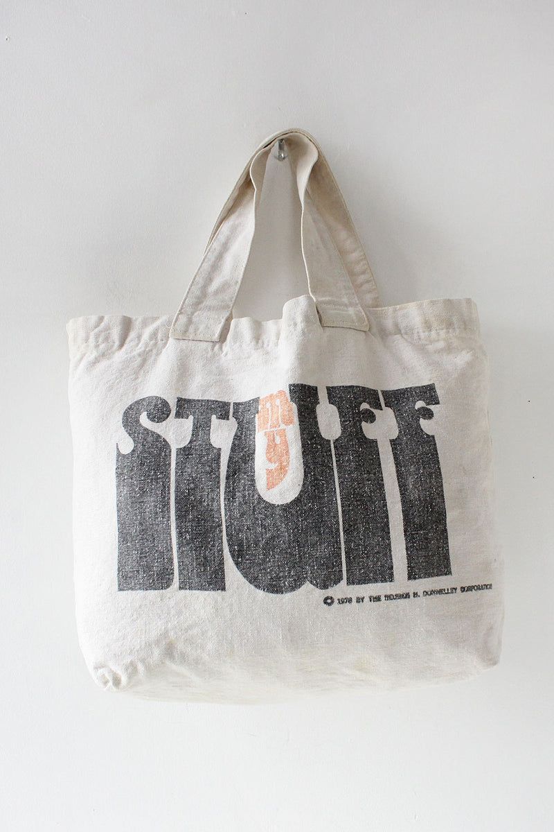 My Stuff Tote