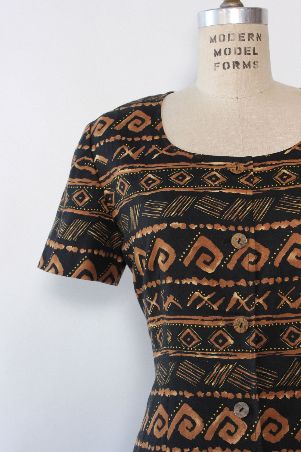Symbol Buttondown Dress L