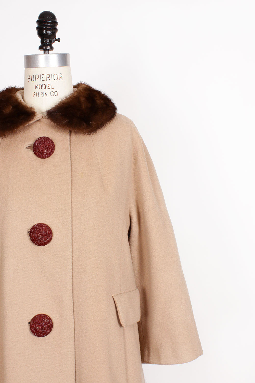 Cafe Swing Coat XS/S