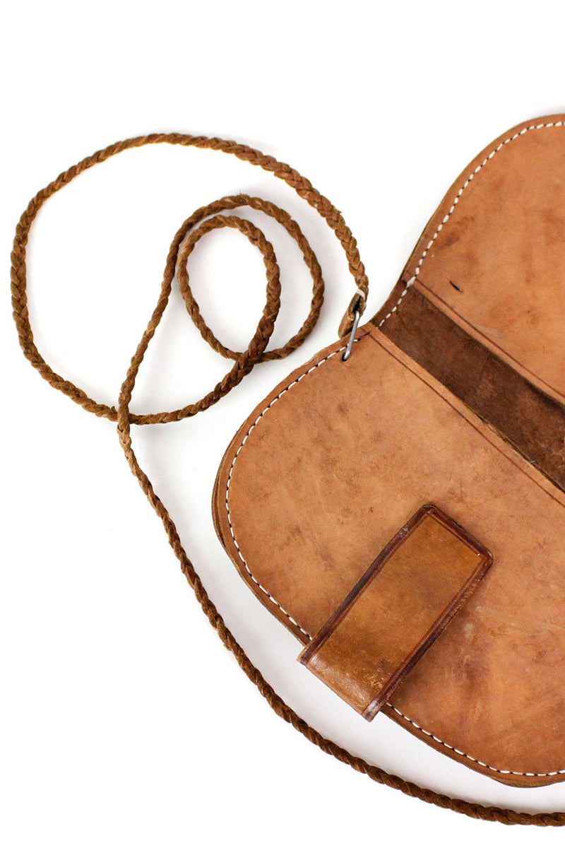 Zuzu Tooled Crossbody