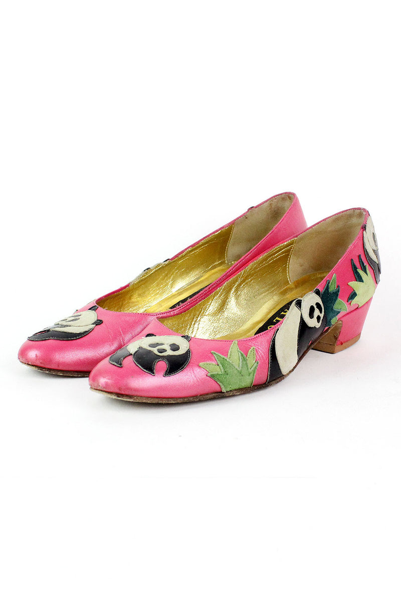Pink Panda Shoes 7.5
