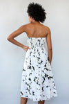 Tropical Silhouette Dress XS/S