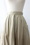 Khaki Buckle Up Midi M