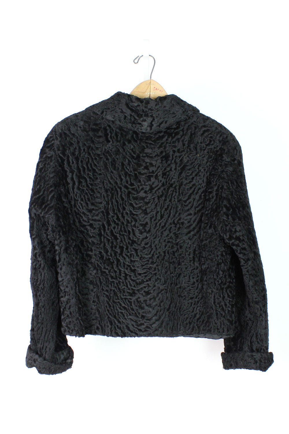 Persian Lamb Swing Coat M