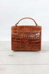 Furla Croc Mini Satchel