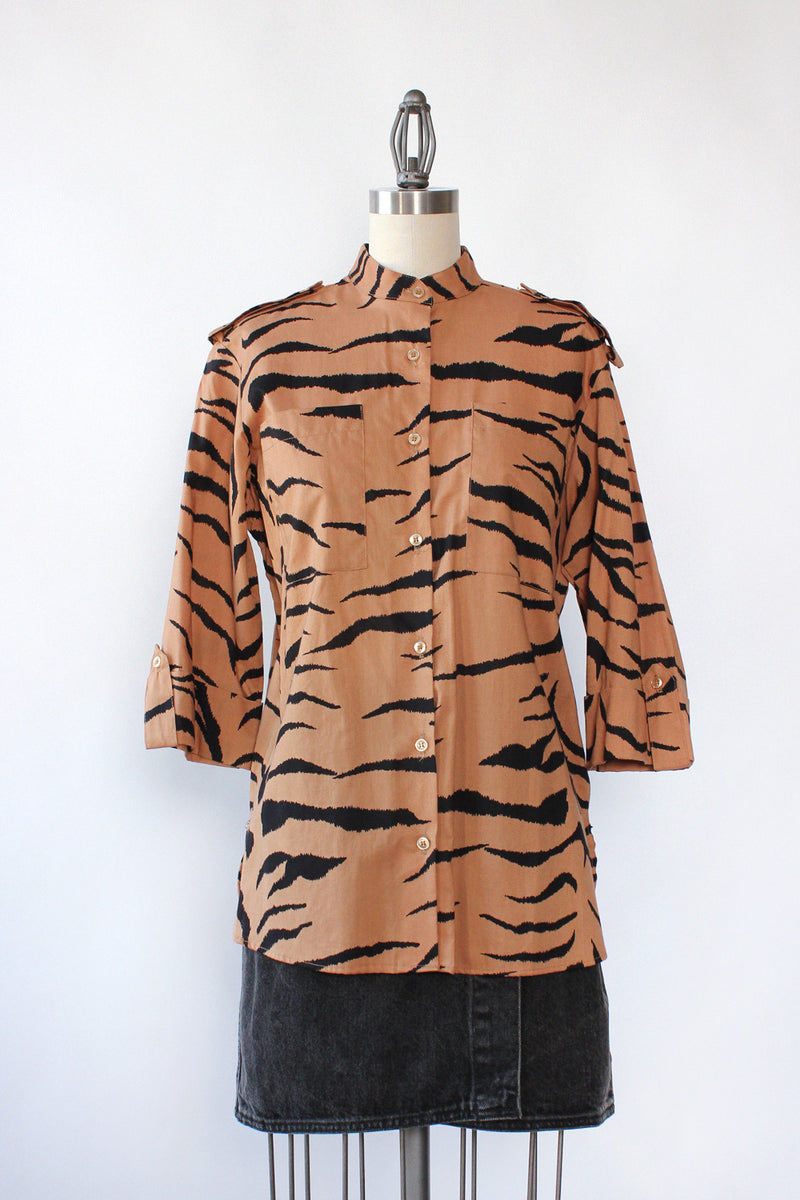 Tiger Style Buttondown S/M