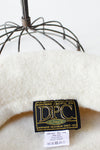 Ivory Wool Beret