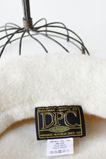 Ivory Wool Beret