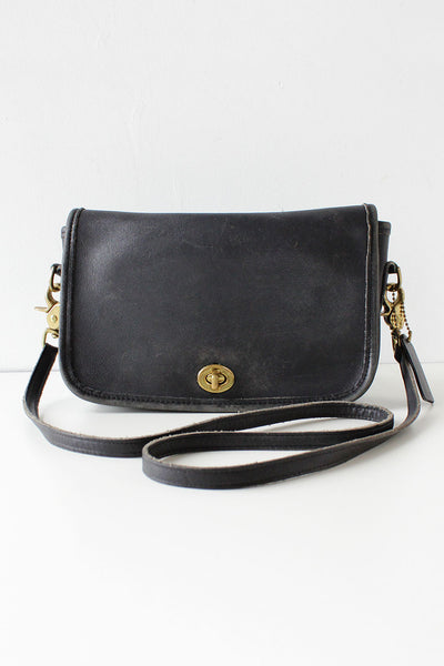 Coal Coach Turnlock Crossbody – OMNIA