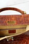 Furla Croc Mini Satchel