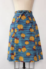 Fruity Pixel Print Wrap Skirt XS/S