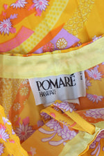 Golden Hour Pleated Poncho