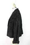Persian Lamb Swing Coat M