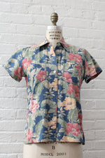 Hazy Tropical Buttondown S/M