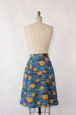 Fruity Pixel Print Wrap Skirt XS/S