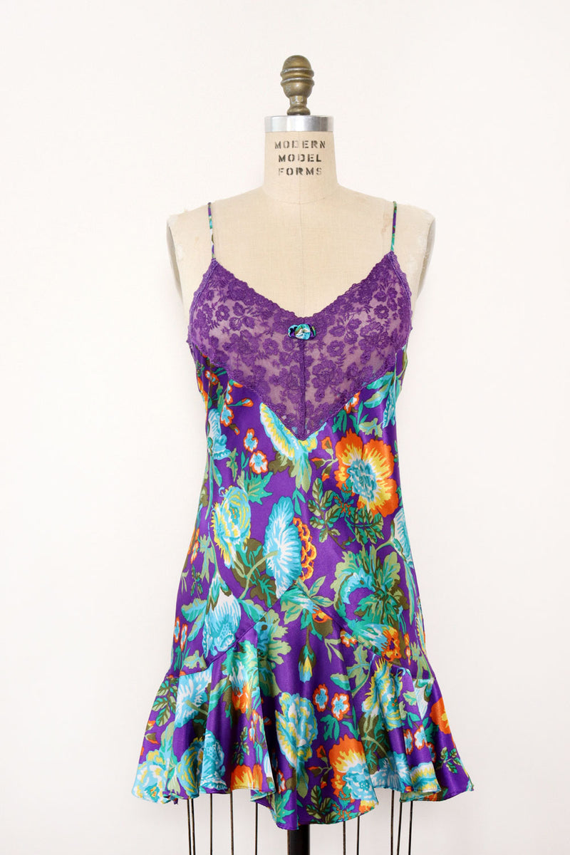 Slinky Satin Slip S/M