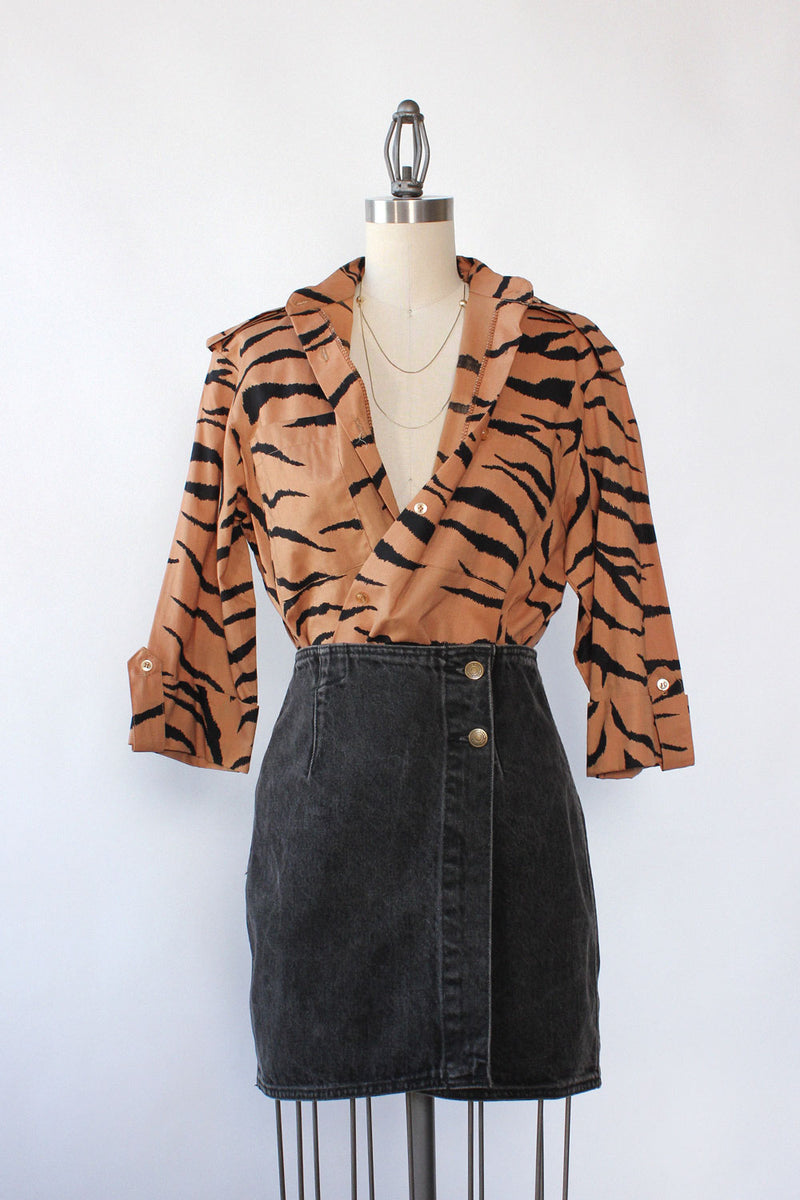 Tiger Style Buttondown S/M