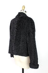 Persian Lamb Swing Coat M