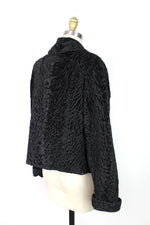 Persian Lamb Swing Coat M