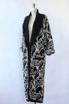 Abstract Cardigan Duster