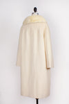 Flurry Mink Collar Coat M
