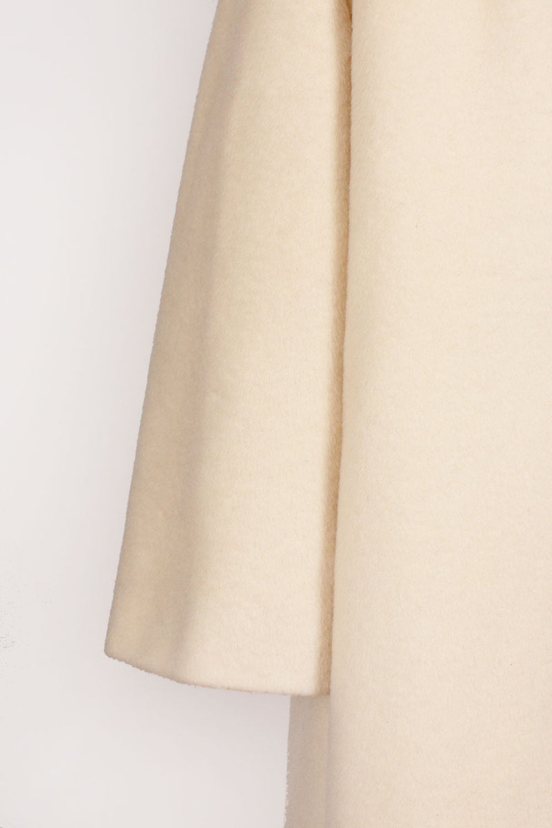 Flurry Mink Collar Coat M