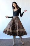 Natasha Prairie Circle Skirt XS/S