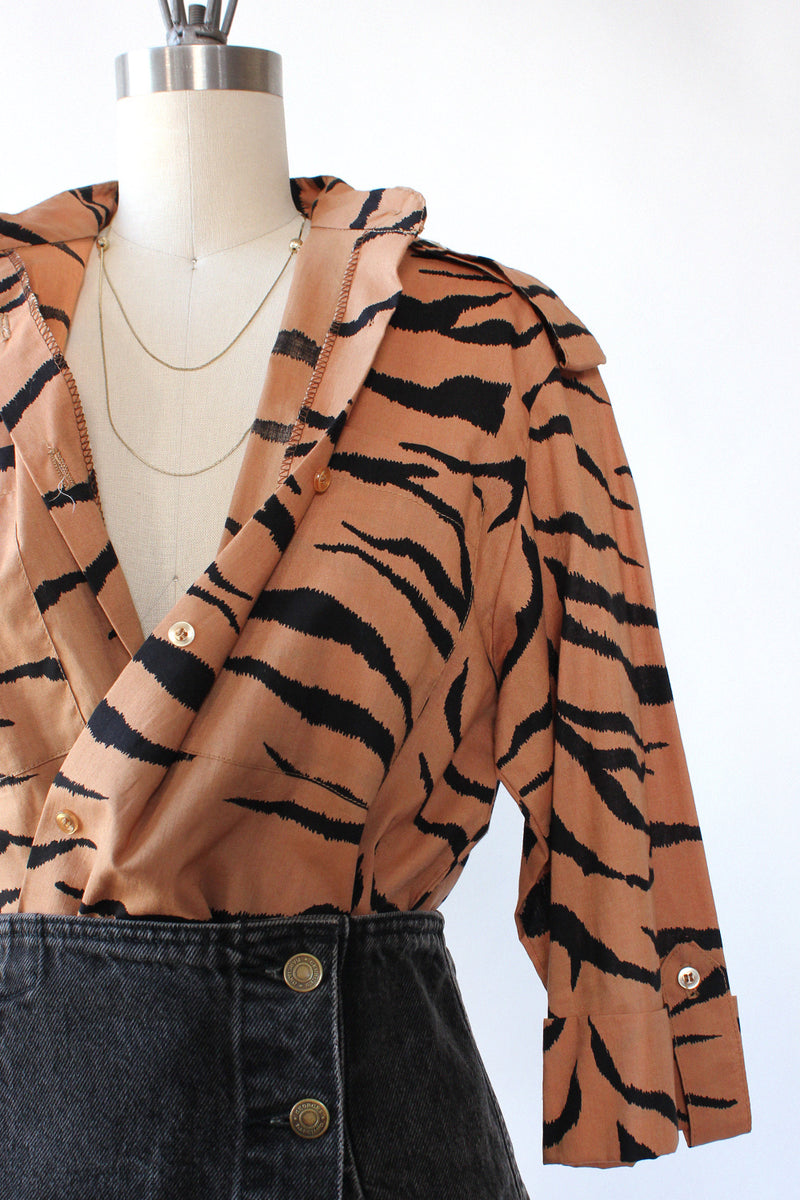 Tiger Style Buttondown S/M