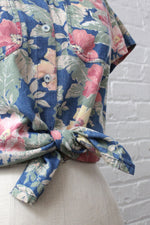 Hazy Tropical Buttondown S/M