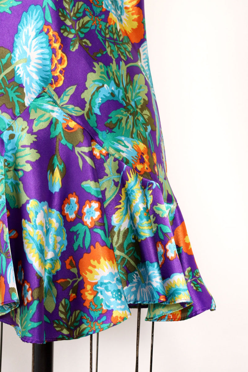 Slinky Satin Slip S/M