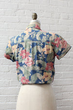 Hazy Tropical Buttondown S/M