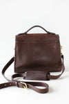 Walnut Coach Court Bag