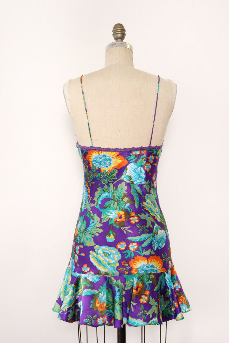 Slinky Satin Slip S/M