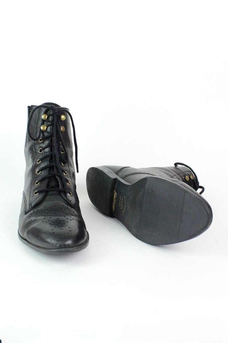 Bass Vicki Lace Up Boot 8
