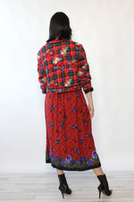 Quilted Holiday Dinner Jacket M