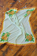 Yellow Rose of Texas Scarf