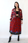 Quilted Holiday Dinner Jacket M