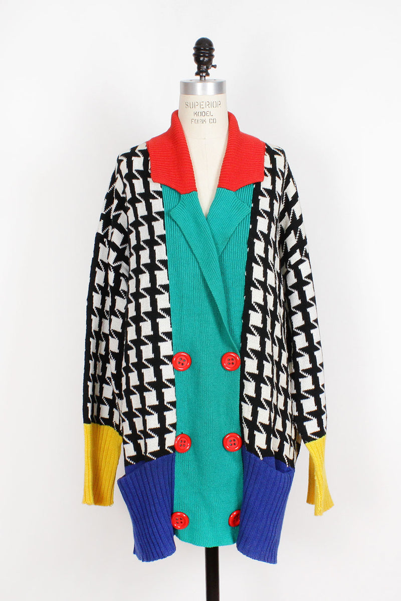 In Living Color Cardigan