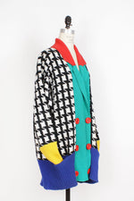 In Living Color Cardigan