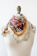 Island Life Silk Scarf