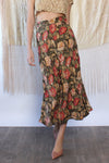 Rococo Floral Tea Skirt S/M