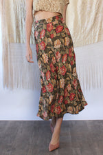 Rococo Floral Tea Skirt S/M
