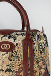 Burgundy Floral Speedy Bag