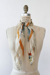 Island Life Silk Scarf