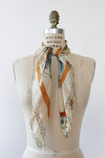 Island Life Silk Scarf